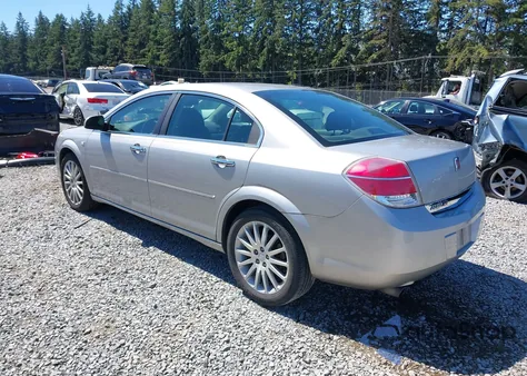 2008 Saturn Aura Xr из США, поврежденный, VIN 1G8ZV57718F135919